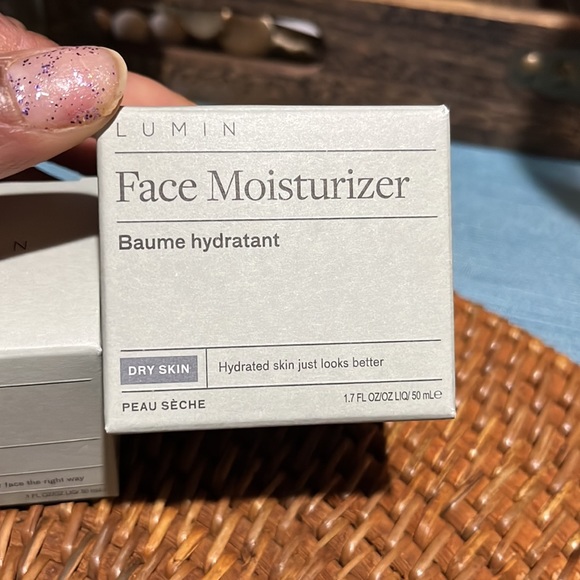 🖤Nwt “Sale”LUMIN Face wash & Moisturizer set can be used by a Man or Woman - Picture 3 of 8